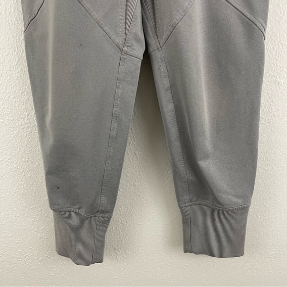 LULULEMON Heathered Stargaze Grey High Waisted Metro Miles Jogger Sweatpants - Picture 7 of 16